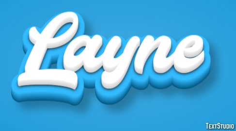 Layne Efekt tekstowy
