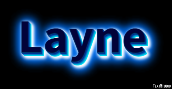 Layne Effet de Texte
