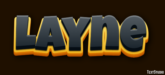 Layne Efekt tekstowy