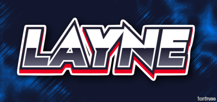 Layne Efekt tekstowy