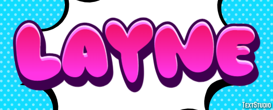 Layne Efekt tekstowy