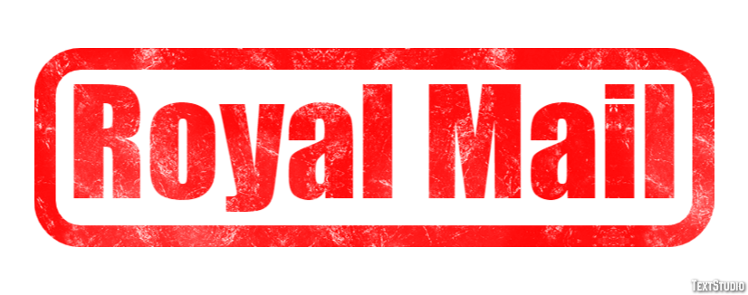 Royal Mail Effet de Texte