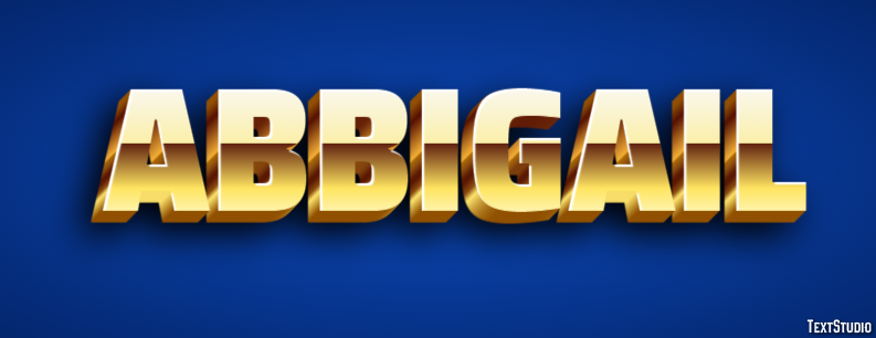 Abbigail Text Effect