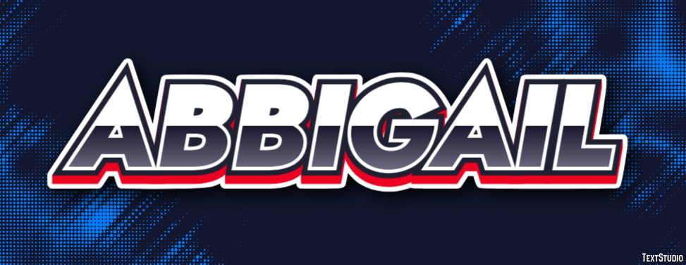 Abbigail Text Effect