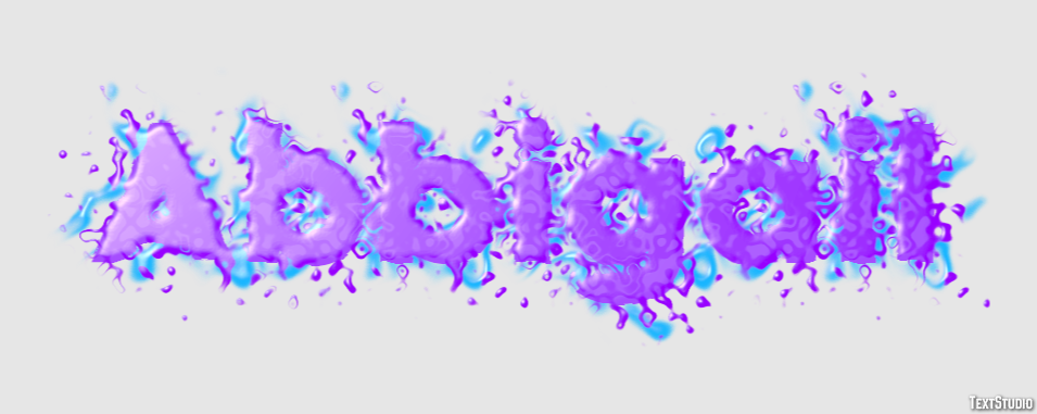 Abbigail Text Effect