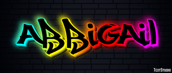 Abbigail Text Effect