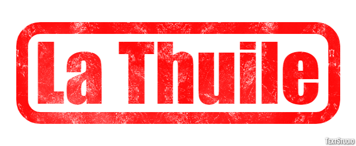 La Thuile Efekt tekstowy