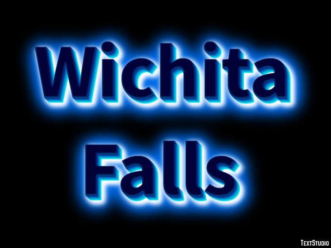 Wichita Falls Efekt tekstowy