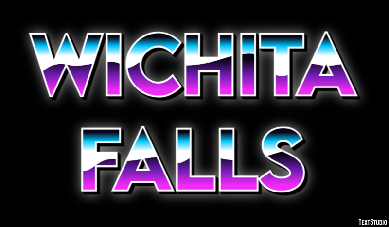 Wichita Falls Efekt tekstowy