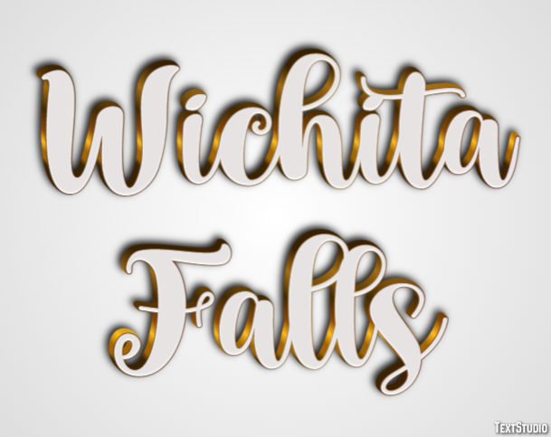 Wichita Falls Efekt tekstowy