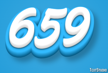659 Text Effect