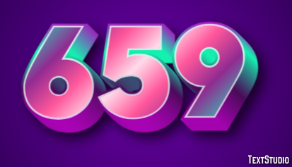 659 Text Effect