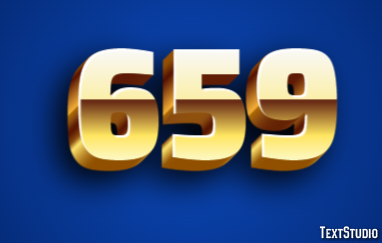 659 Text Effect