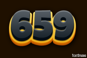 659 Text Effect