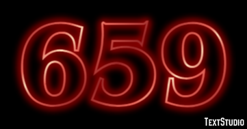 659 Text Effect