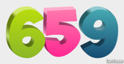 659 Text Effect
