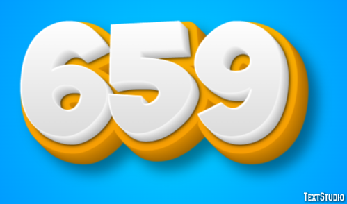 659 Text Effect