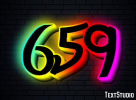 659 Text Effect
