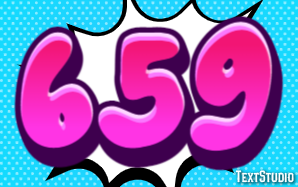 659 Text Effect
