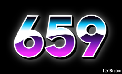 659 Text Effect