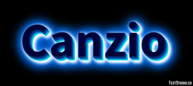 Canzio Effetto testo