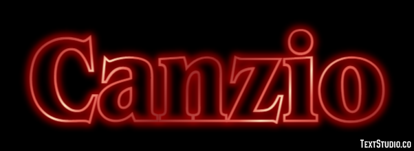 Canzio Effetto testo