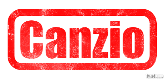Canzio Effetto testo