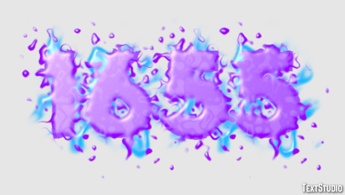 1655 Text Effect