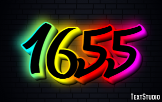 1655 Text Effect