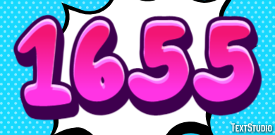 1655 Text Effect