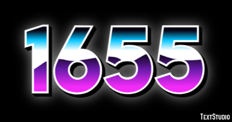 1655 Text Effect