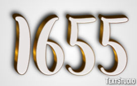 1655 Text Effect