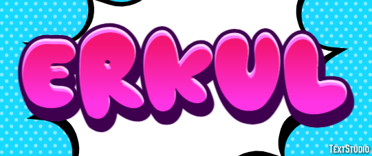 Erkül Text Effect