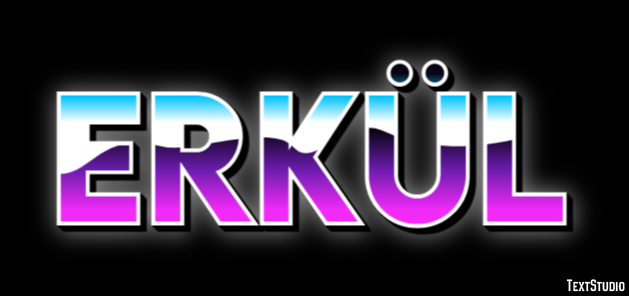 Erkül Text Effect