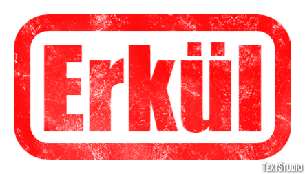 Erkül Text Effect