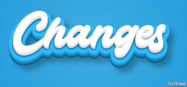 Changes Text Effect