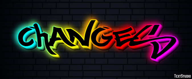 Changes Text Effect