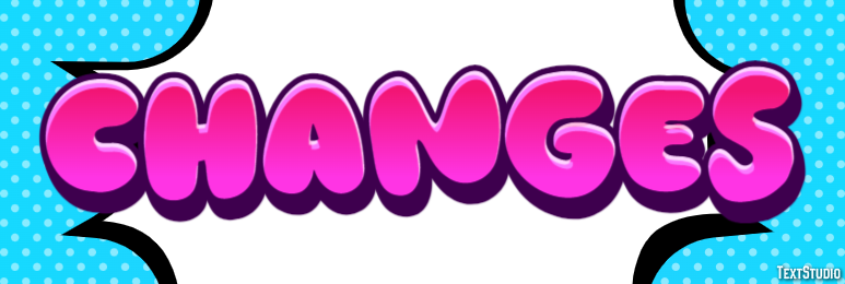 Changes Text effect