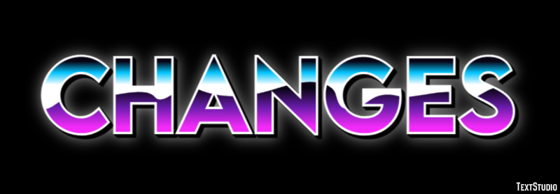 Changes Text Effect