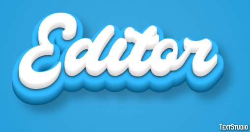 Editor Text Effect