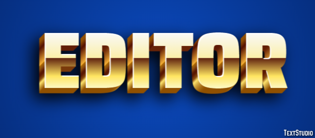 Editor Text Effect