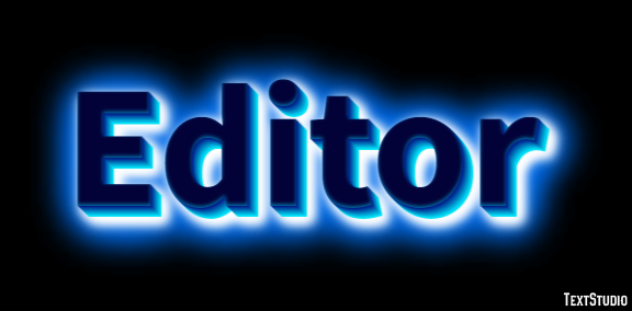 Editor Text Effect