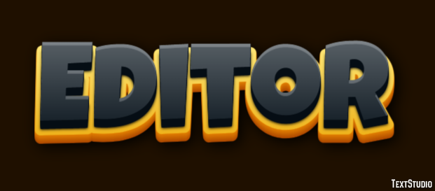 Editor Text Effect