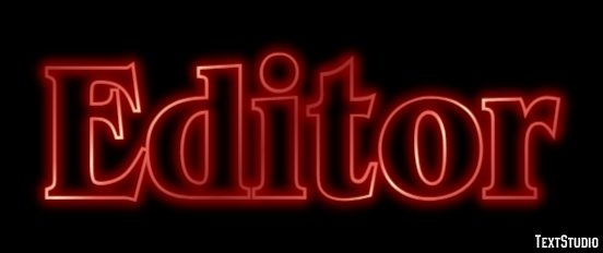 Editor Text Effect