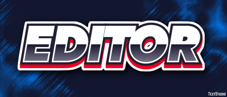Editor Text Effect