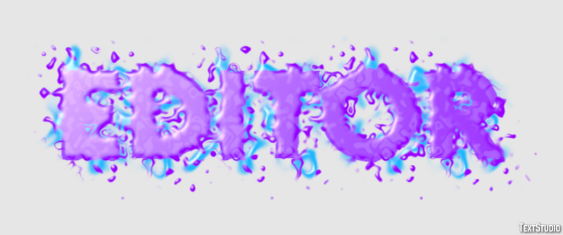 Editor Text Effect