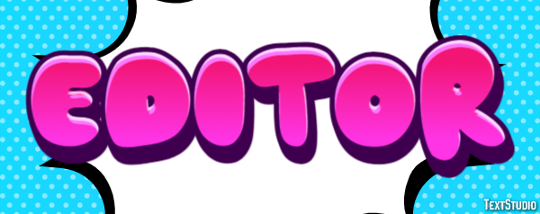 Editor Text Effect
