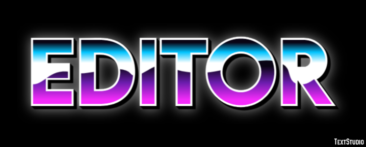Editor Text Effect