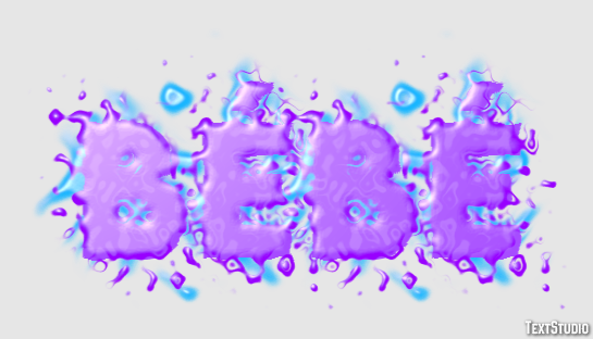 Bébé Text Effect