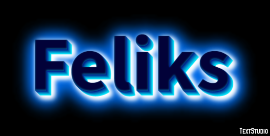 Feliks Efecto de Texto